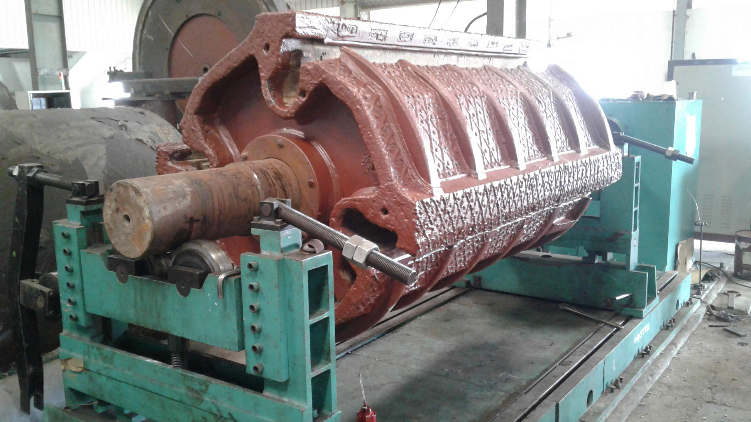 Rotary Kiln Assembly