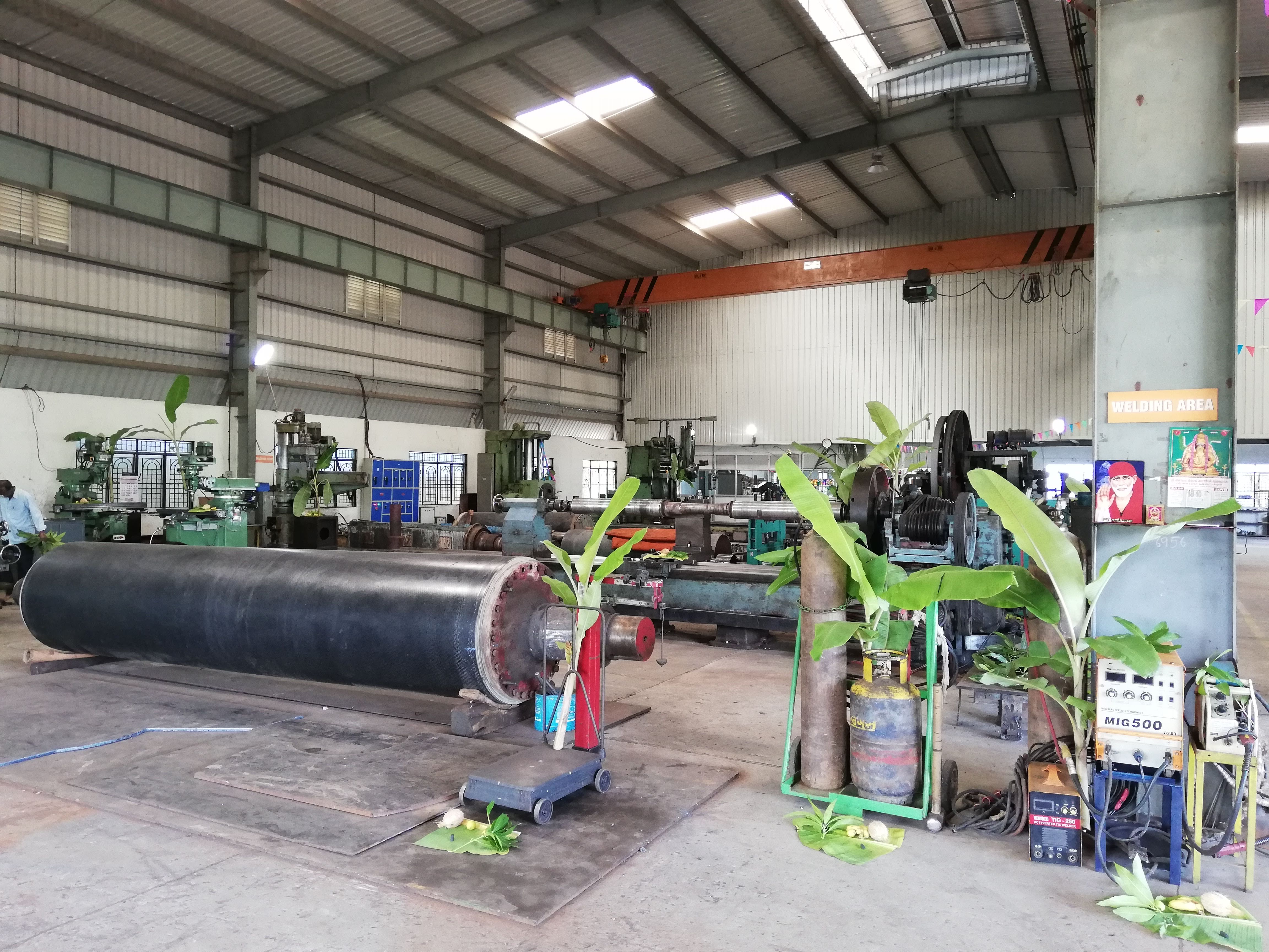 CNC Cylindrical Roll Grinding