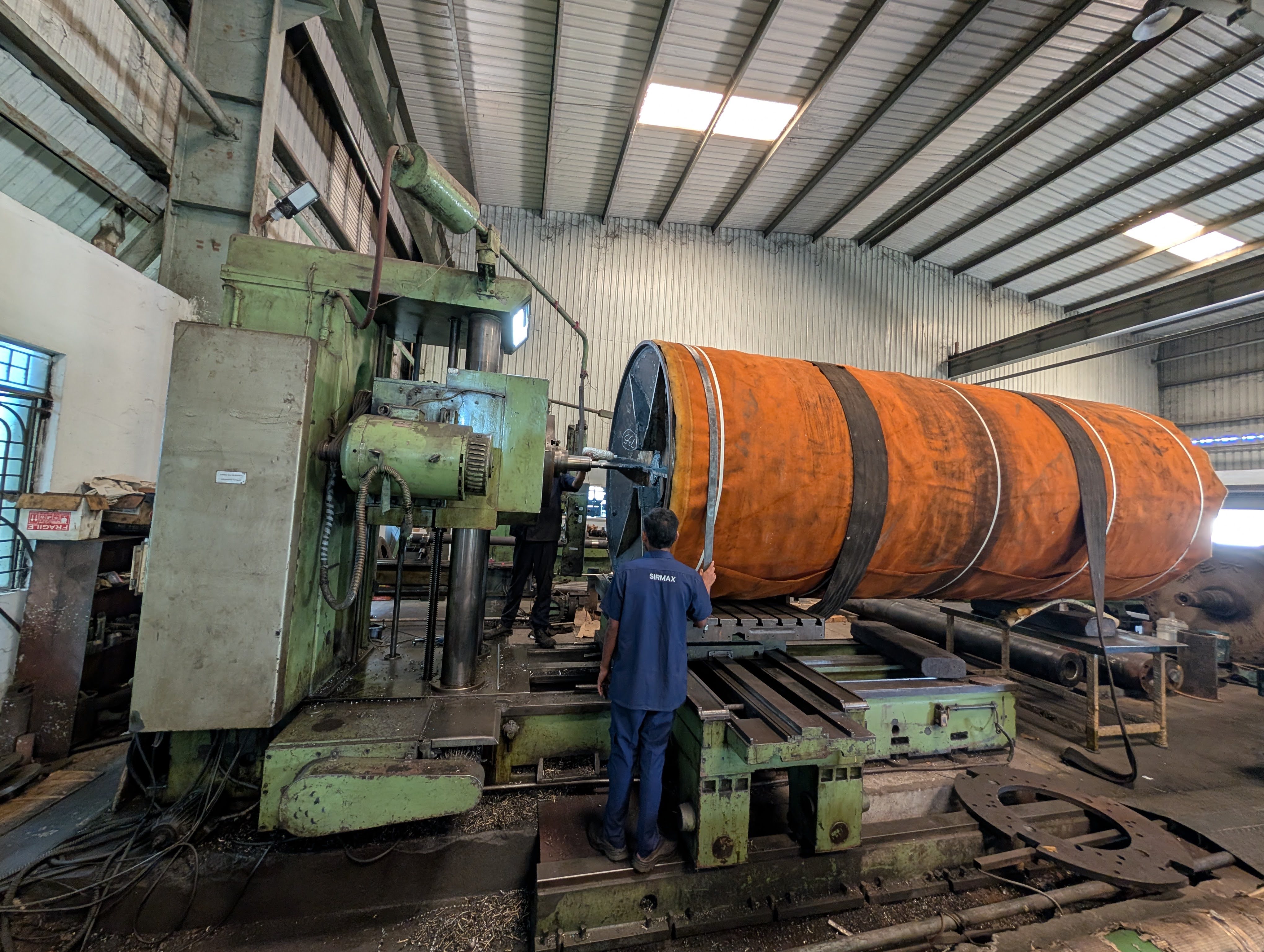 Horizontal Boring Machine
